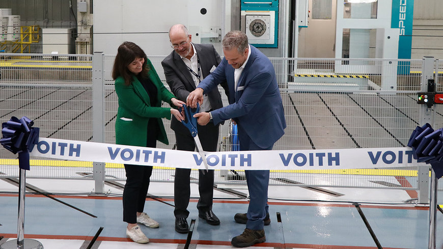 Voith unveils $5 million, 200-ton PAMA Horizontal Boring Mill (HBM) for hydropower equipment manufacturing in York Pa